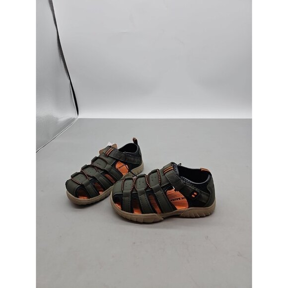 Eddie Bauer Edmund Toddler Boys  Closed Toe Sandals -  Size 9M New - Picture 1 of 5